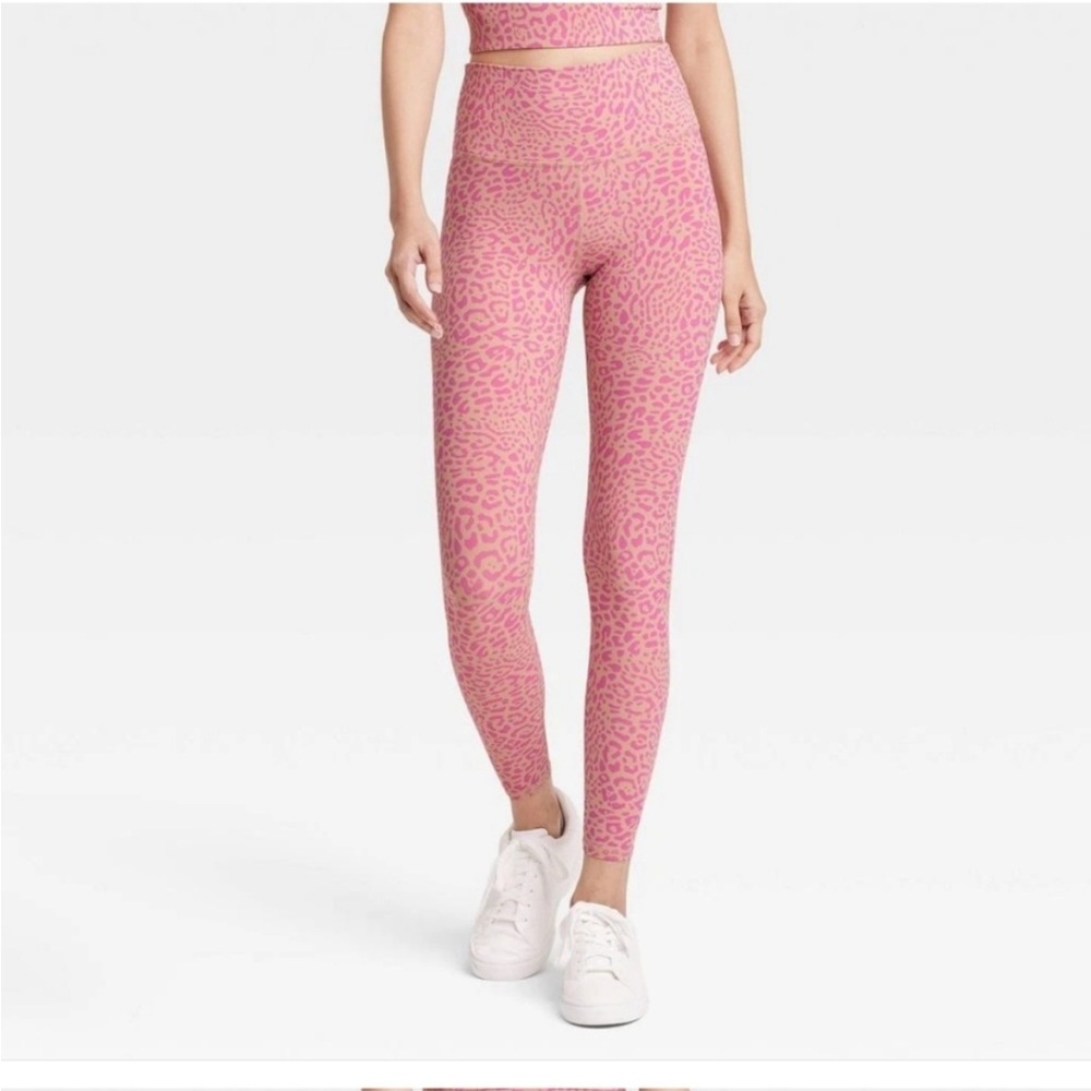 JoyLab Pink Leopard Set - Picture 2 of 4